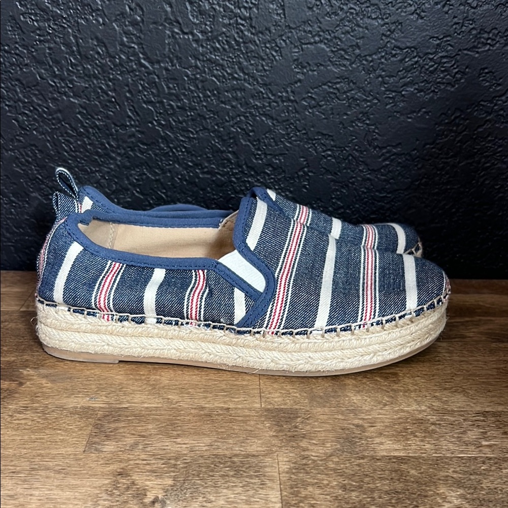 Sam Edelman Carrin Beach Boat Slip-On Shoes Size 7.5